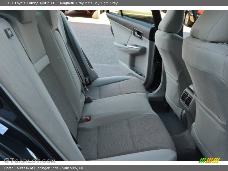 Magnetic Gray Metallic / Light Gray 2013 Toyota Camry Hybrid XLE