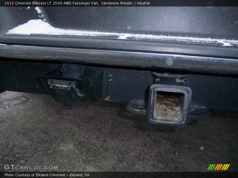 Sandstone Metallic / Neutral 2012 Chevrolet Express LT 1500 AWD Passenger Van