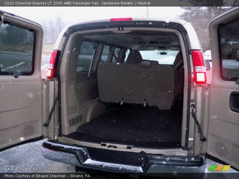 Sandstone Metallic / Neutral 2012 Chevrolet Express LT 1500 AWD Passenger Van