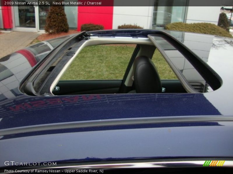 Navy Blue Metallic / Charcoal 2009 Nissan Altima 2.5 SL