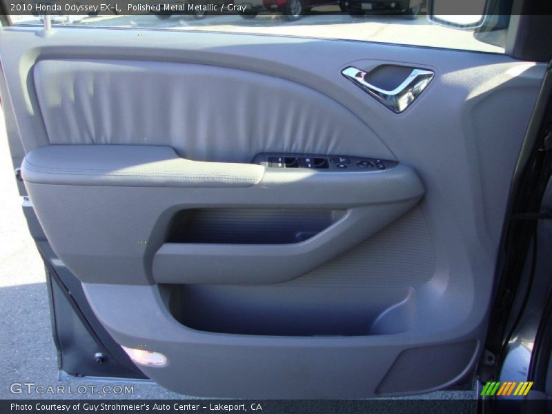Polished Metal Metallic / Gray 2010 Honda Odyssey EX-L