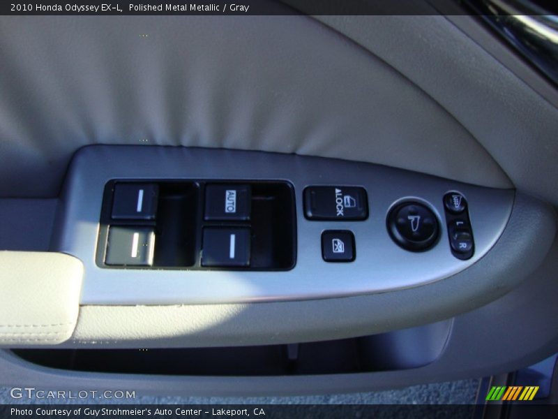 Polished Metal Metallic / Gray 2010 Honda Odyssey EX-L