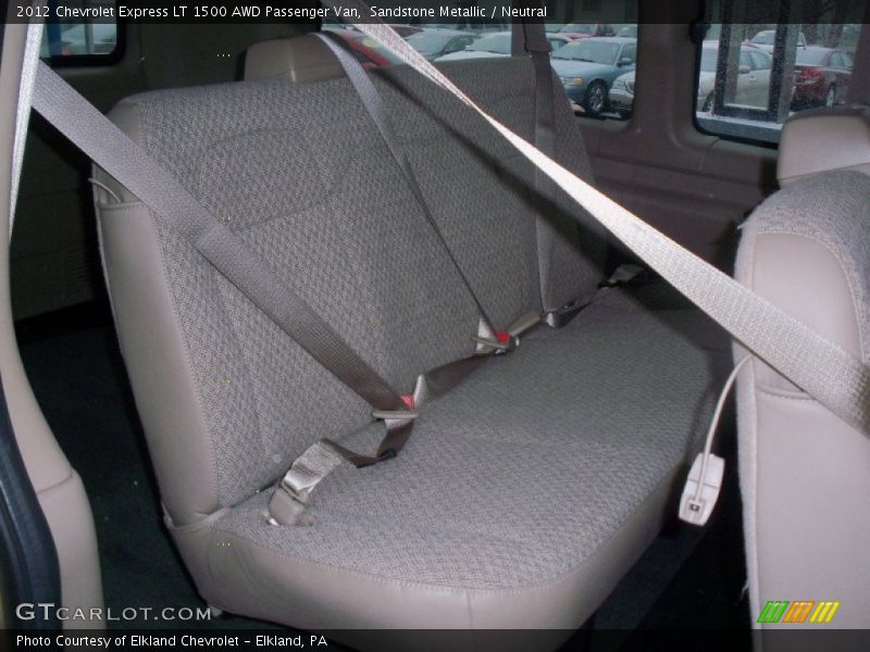 Sandstone Metallic / Neutral 2012 Chevrolet Express LT 1500 AWD Passenger Van