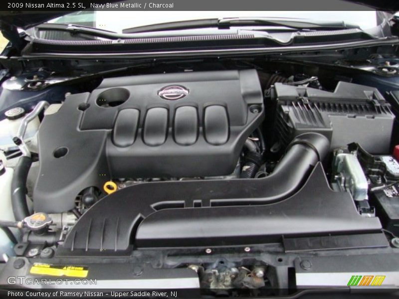 Navy Blue Metallic / Charcoal 2009 Nissan Altima 2.5 SL