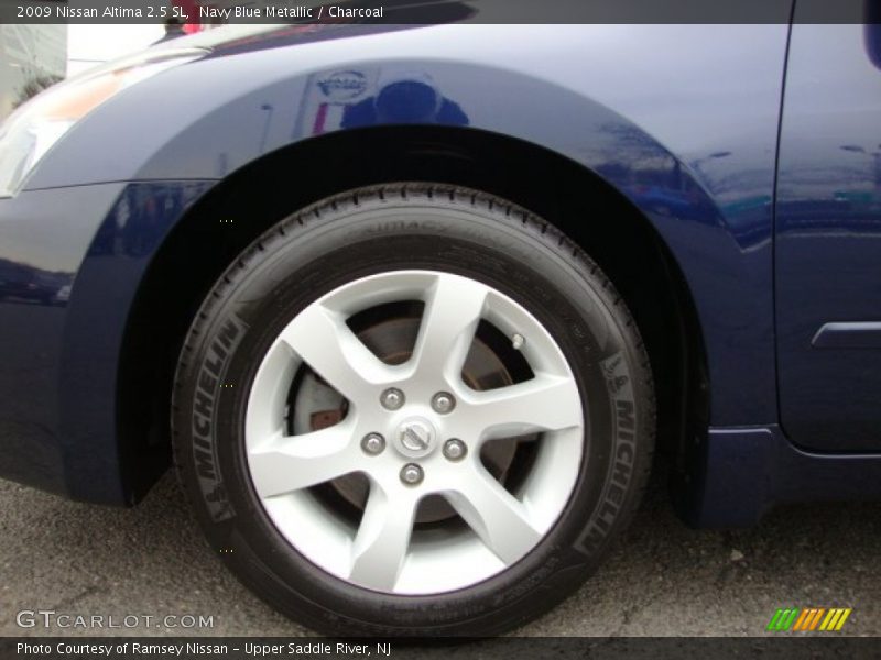 Navy Blue Metallic / Charcoal 2009 Nissan Altima 2.5 SL