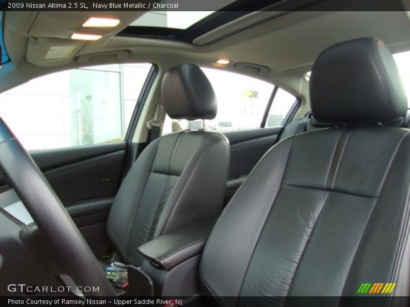 Navy Blue Metallic / Charcoal 2009 Nissan Altima 2.5 SL