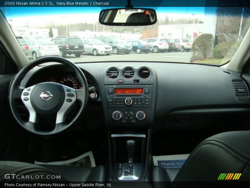 Navy Blue Metallic / Charcoal 2009 Nissan Altima 2.5 SL