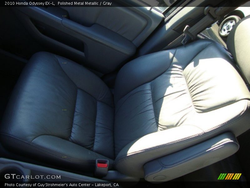 Polished Metal Metallic / Gray 2010 Honda Odyssey EX-L