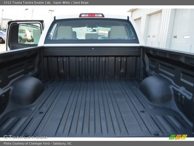 Super White / Sand Beige 2013 Toyota Tundra Double Cab