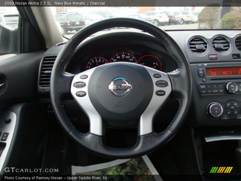 Navy Blue Metallic / Charcoal 2009 Nissan Altima 2.5 SL