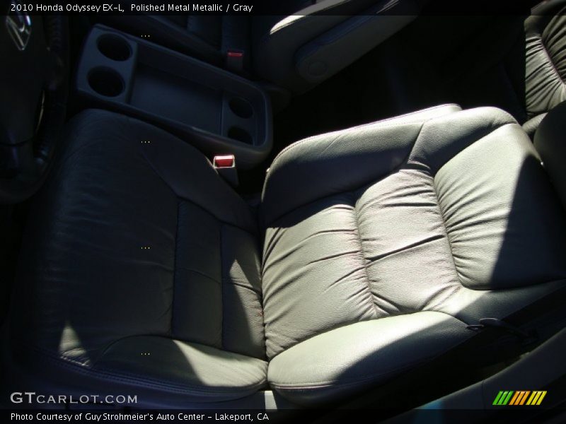 Polished Metal Metallic / Gray 2010 Honda Odyssey EX-L
