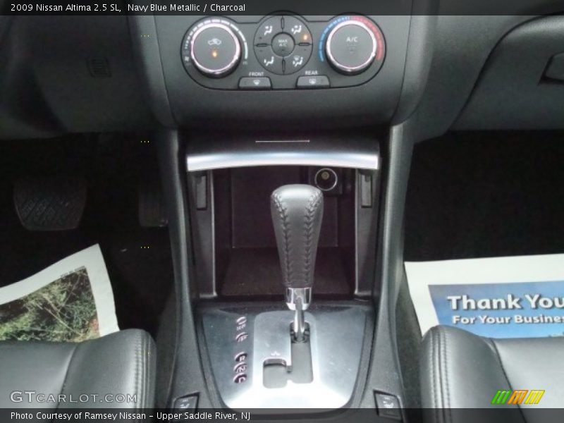 Navy Blue Metallic / Charcoal 2009 Nissan Altima 2.5 SL