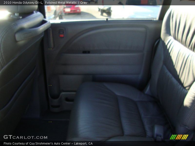 Polished Metal Metallic / Gray 2010 Honda Odyssey EX-L