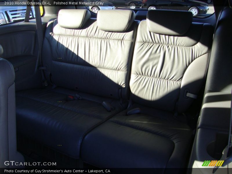 Polished Metal Metallic / Gray 2010 Honda Odyssey EX-L