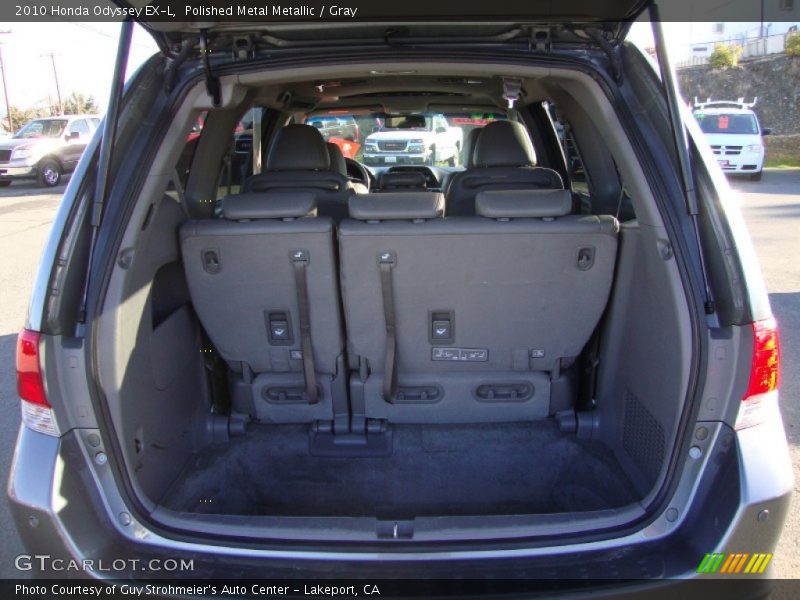 Polished Metal Metallic / Gray 2010 Honda Odyssey EX-L