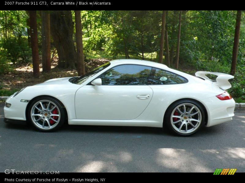 Carrara White / Black w/Alcantara 2007 Porsche 911 GT3