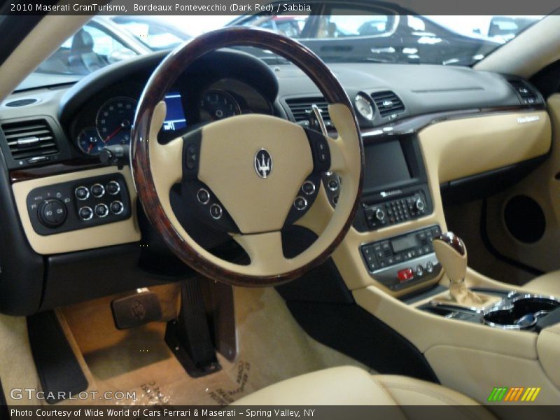  2010 GranTurismo  Sabbia Interior