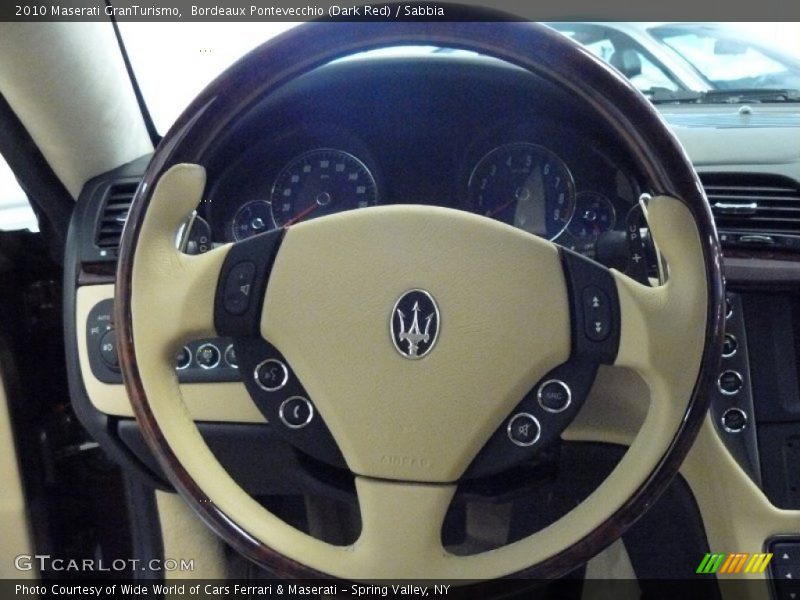  2010 GranTurismo  Steering Wheel