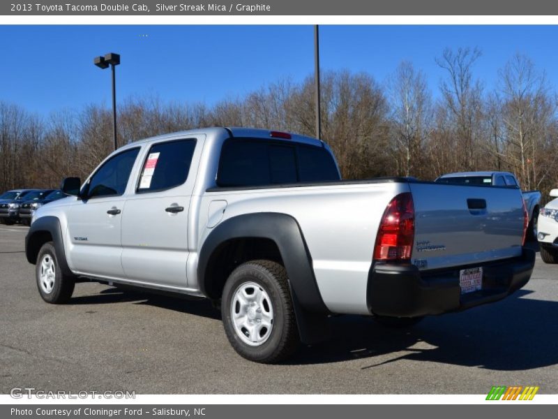 Silver Streak Mica / Graphite 2013 Toyota Tacoma Double Cab
