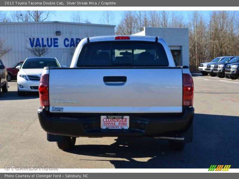 Silver Streak Mica / Graphite 2013 Toyota Tacoma Double Cab
