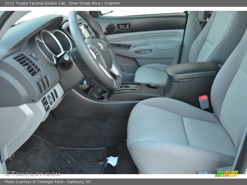 Silver Streak Mica / Graphite 2013 Toyota Tacoma Double Cab