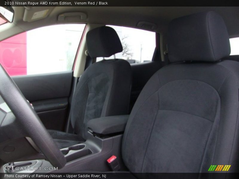 Venom Red / Black 2010 Nissan Rogue AWD Krom Edition