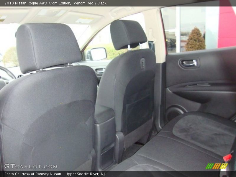 Venom Red / Black 2010 Nissan Rogue AWD Krom Edition