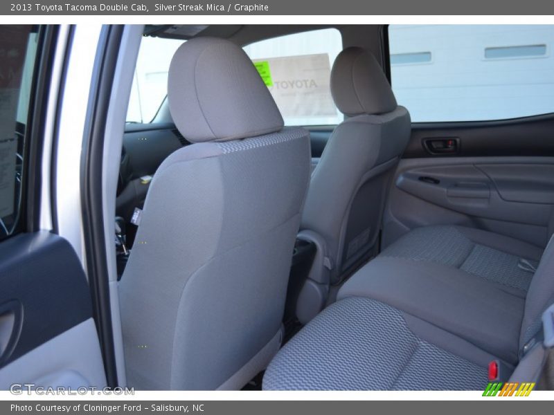 Silver Streak Mica / Graphite 2013 Toyota Tacoma Double Cab
