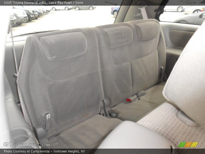 Salsa Red Pearl / Stone 2005 Toyota Sienna LE AWD