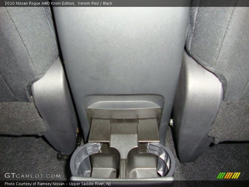 Venom Red / Black 2010 Nissan Rogue AWD Krom Edition