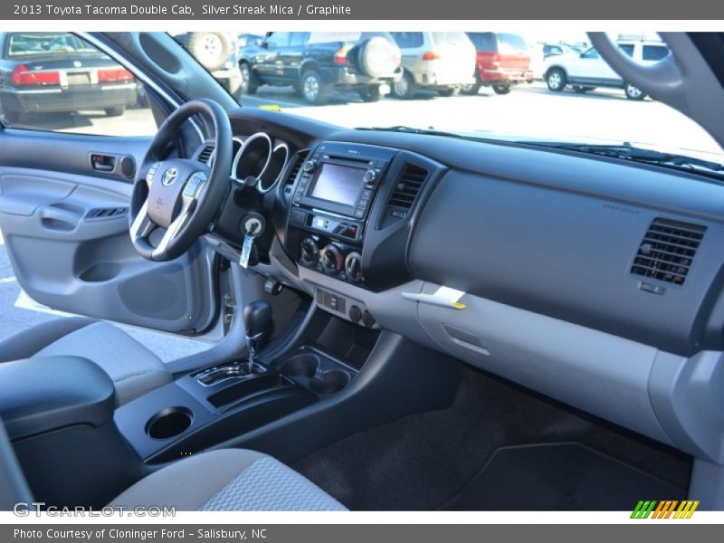 Silver Streak Mica / Graphite 2013 Toyota Tacoma Double Cab