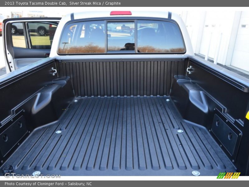 Silver Streak Mica / Graphite 2013 Toyota Tacoma Double Cab