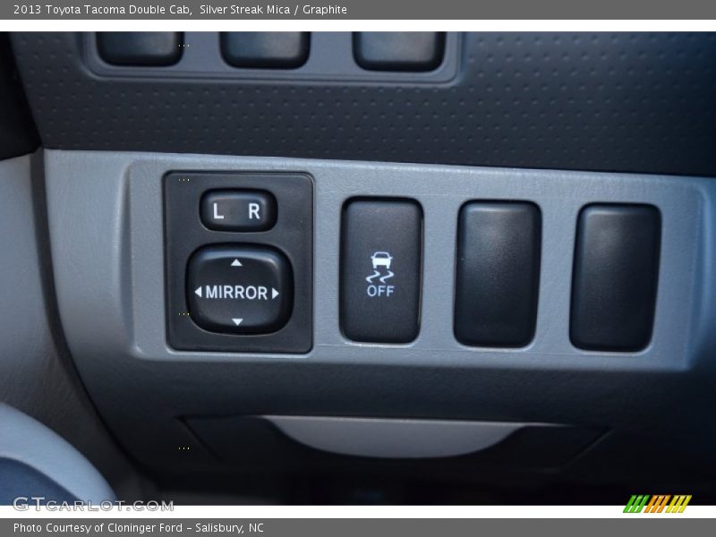 Silver Streak Mica / Graphite 2013 Toyota Tacoma Double Cab