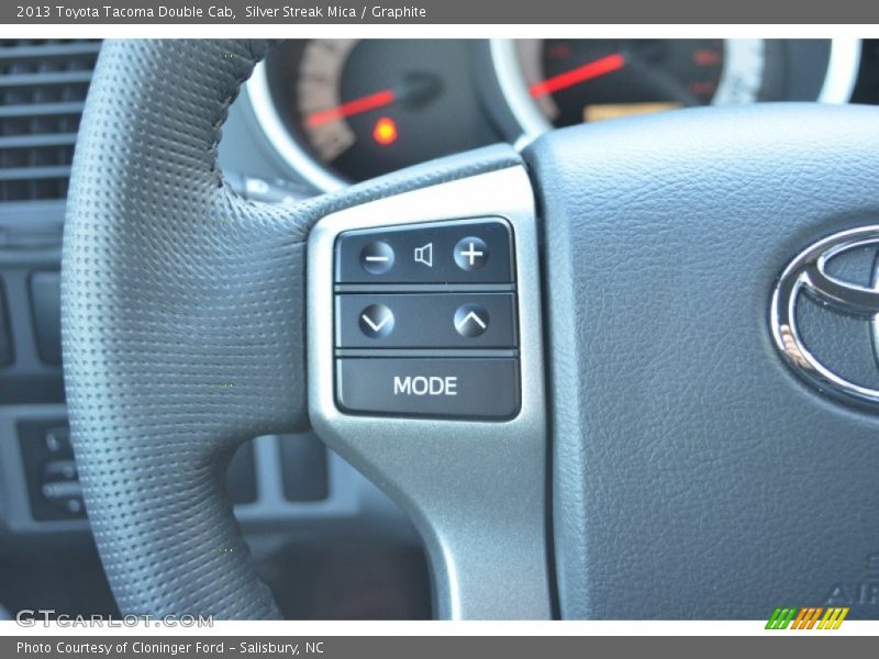 Silver Streak Mica / Graphite 2013 Toyota Tacoma Double Cab