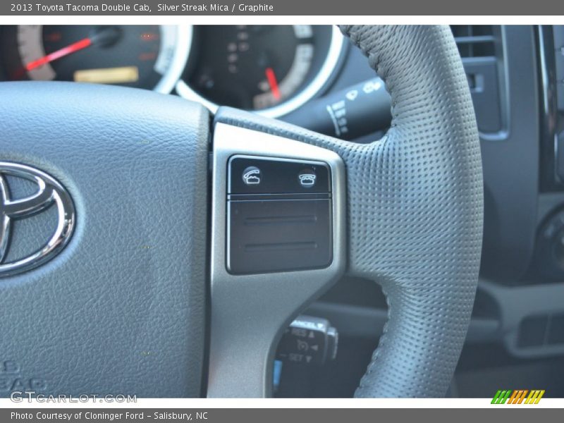 Silver Streak Mica / Graphite 2013 Toyota Tacoma Double Cab