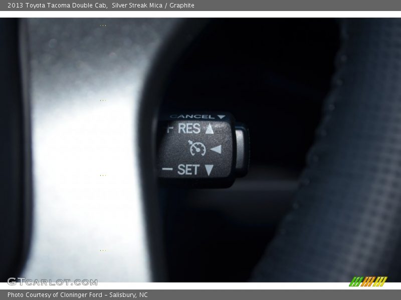 Silver Streak Mica / Graphite 2013 Toyota Tacoma Double Cab
