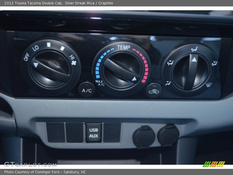 Silver Streak Mica / Graphite 2013 Toyota Tacoma Double Cab