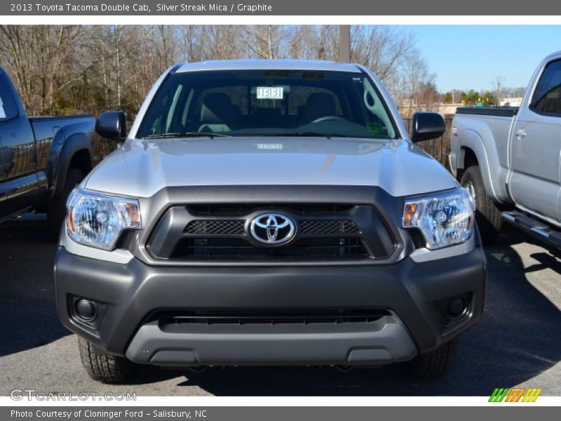 Silver Streak Mica / Graphite 2013 Toyota Tacoma Double Cab