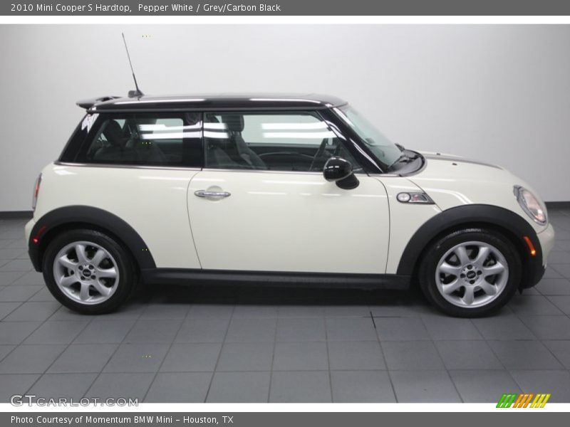  2010 Cooper S Hardtop Pepper White