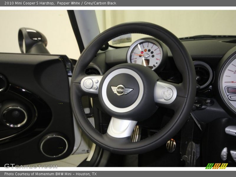  2010 Cooper S Hardtop Steering Wheel