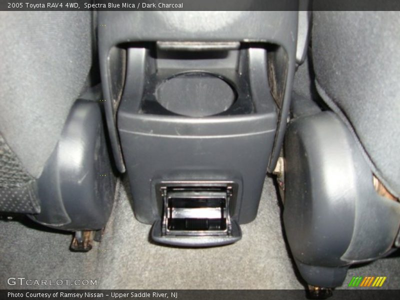 Spectra Blue Mica / Dark Charcoal 2005 Toyota RAV4 4WD
