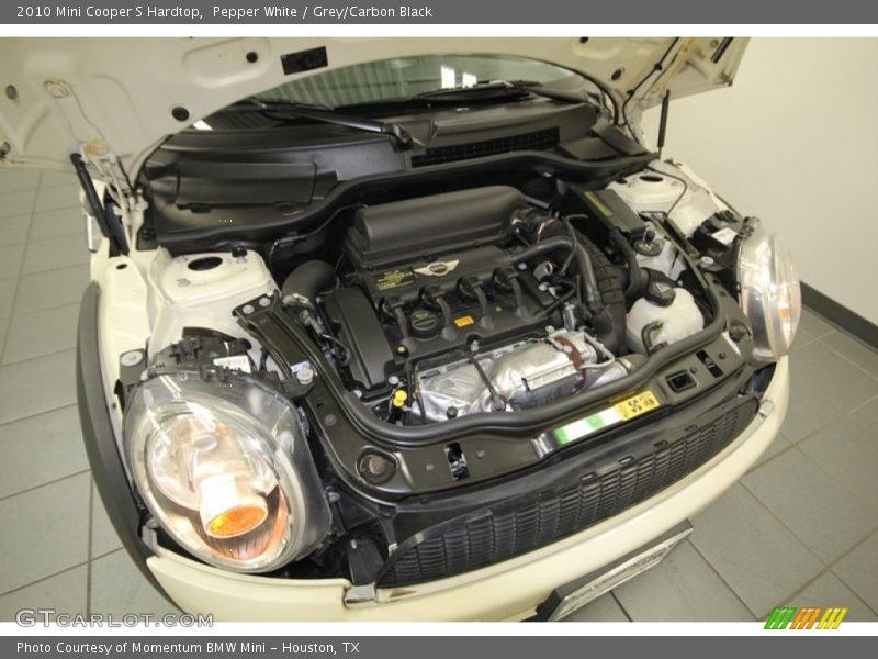  2010 Cooper S Hardtop Engine - 1.6 Liter Turbocharged DOHC 16-Valve VVT 4 Cylinder