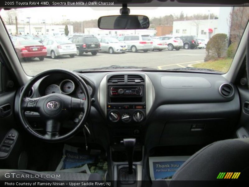 Spectra Blue Mica / Dark Charcoal 2005 Toyota RAV4 4WD