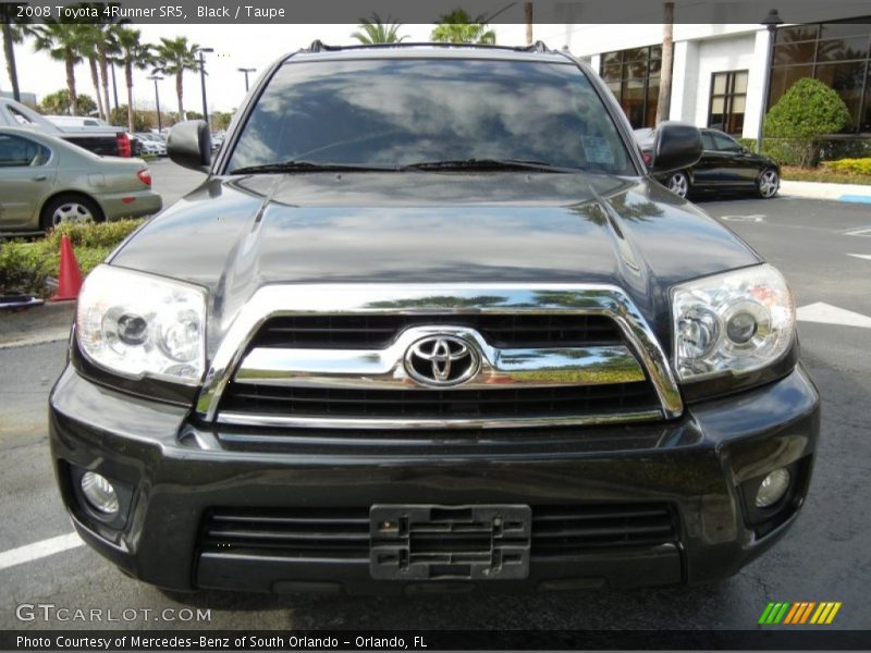 Black / Taupe 2008 Toyota 4Runner SR5