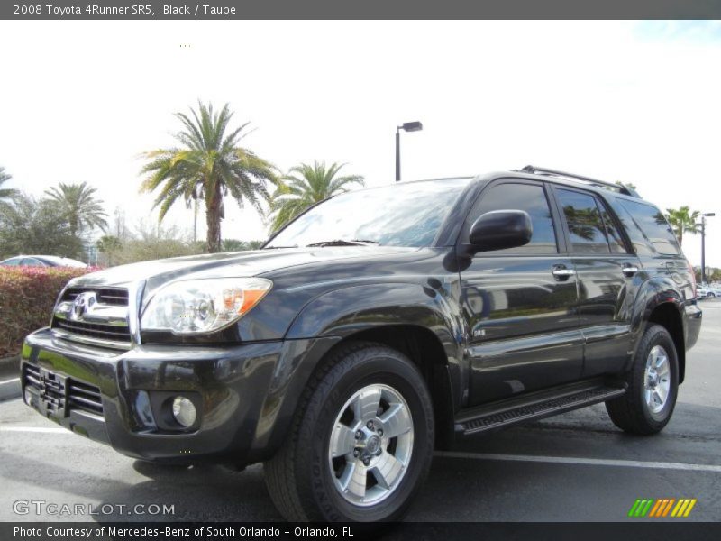 Black / Taupe 2008 Toyota 4Runner SR5