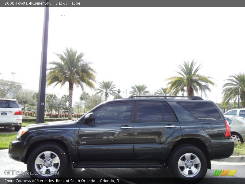 Black / Taupe 2008 Toyota 4Runner SR5