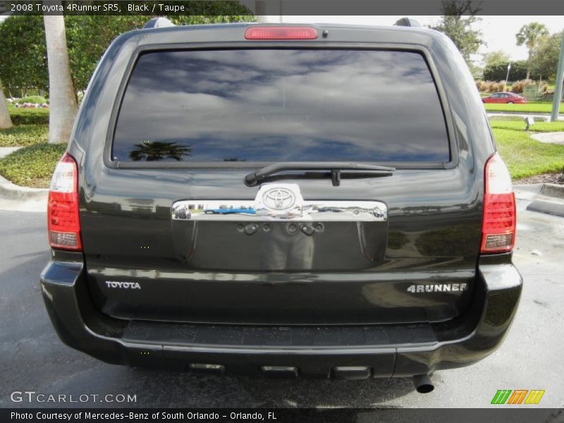 Black / Taupe 2008 Toyota 4Runner SR5