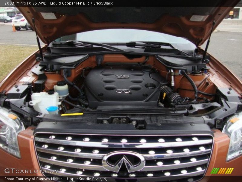  2003 FX 35 AWD Engine - 3.5 Liter DOHC 24-Valve V6