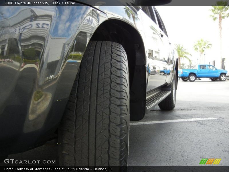 Black / Taupe 2008 Toyota 4Runner SR5