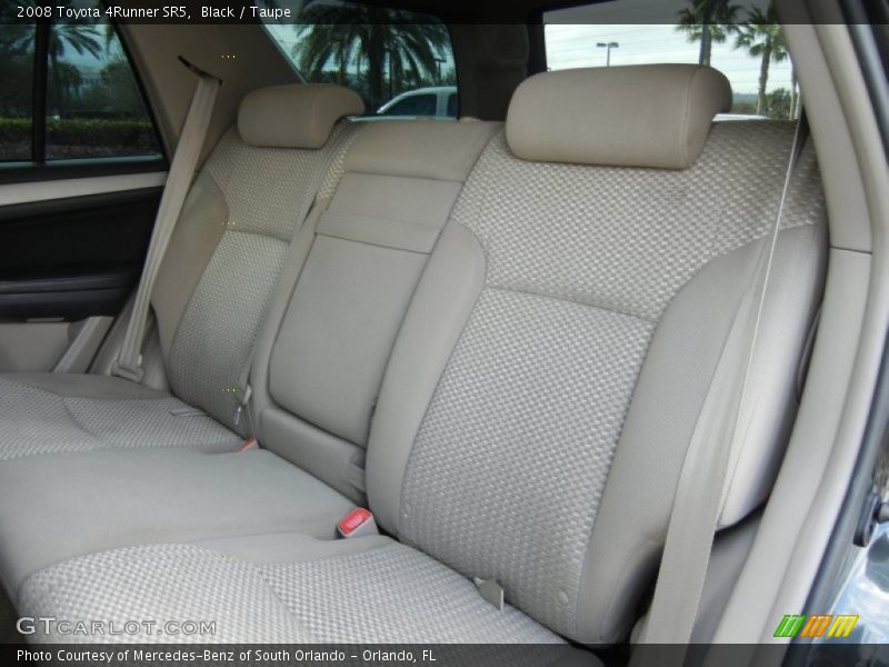 Black / Taupe 2008 Toyota 4Runner SR5